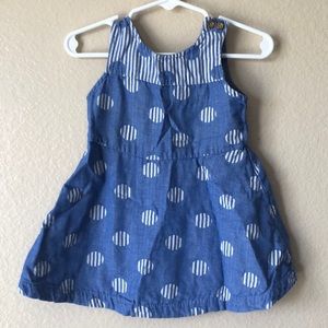 Genuine Kids Polka Dot Dress 18M